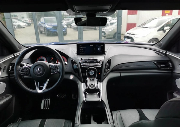Acura RDX cena 209900 przebieg: 15006, rok produkcji 2021 z Piotrków Kujawski małe 466